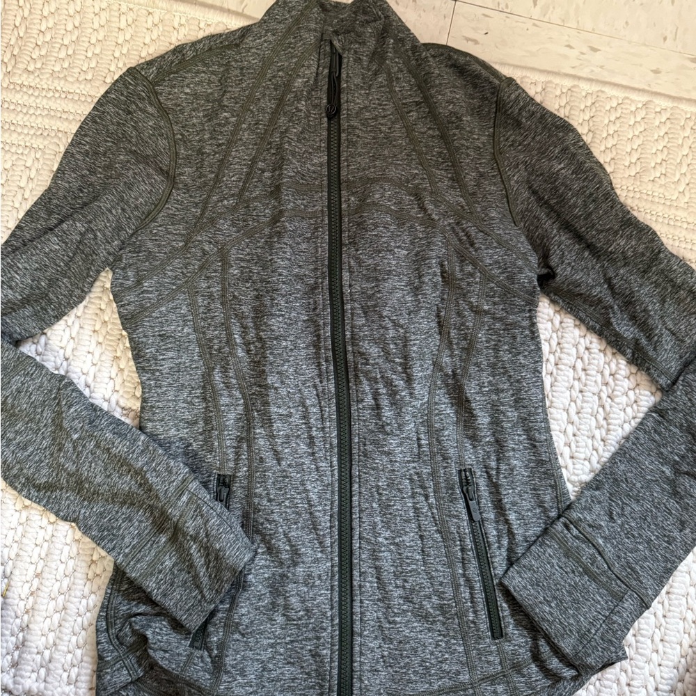 Lululemon Green Jacket